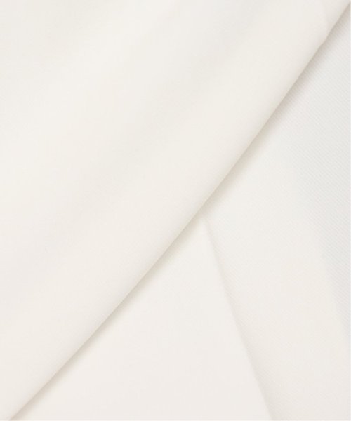 ドレープサテンダブルベルトハーフパンツ 