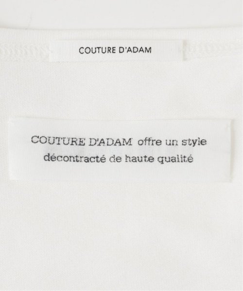 EDIFICE(エディフィス)/【COUTURE D`ADAM / クチュールドアダム】Sequin Basque Shirt/img09