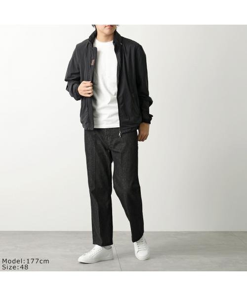 MOORER ジャケット GIOVE－AC ストレッチ フード内蔵 MOORER ジャケット ストレッチ