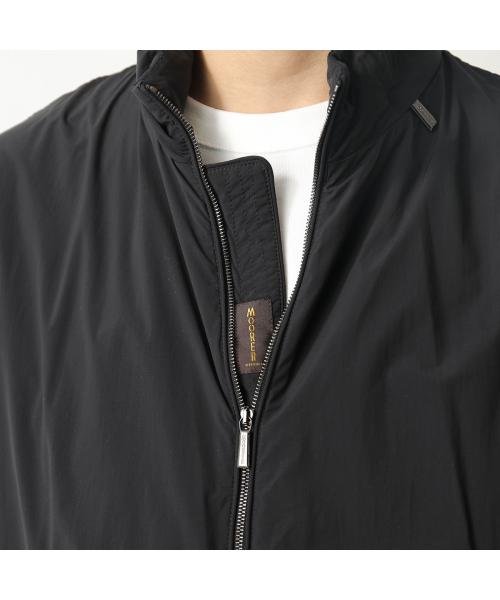 MOORER ジャケット GIOVE－AC ストレッチ フード内蔵 MOORER ジャケット ストレッチ