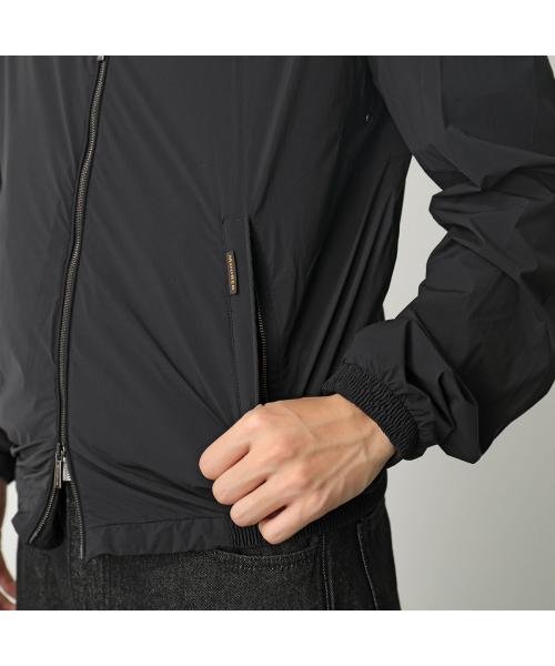 MOORER ジャケット GIOVE－AC ストレッチ フード内蔵 MOORER ジャケット ストレッチ