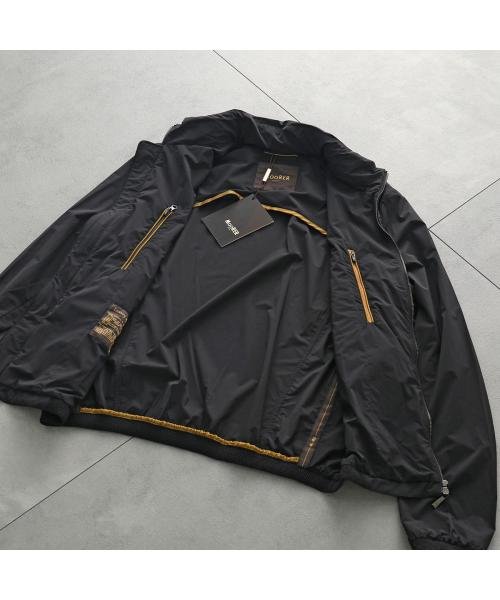 MOORER ジャケット GIOVE－AC ストレッチ フード内蔵 MOORER ジャケット ストレッチ