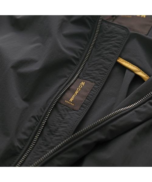 MOORER ジャケット GIOVE－AC ストレッチ フード内蔵 MOORER ジャケット ストレッチ