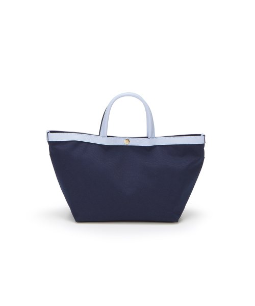 【Breath TOPKAPI】NORM ノーム リサイクル ポリエステル シュリンクレザー コンビ B5 トート バッグ NORM ノーム