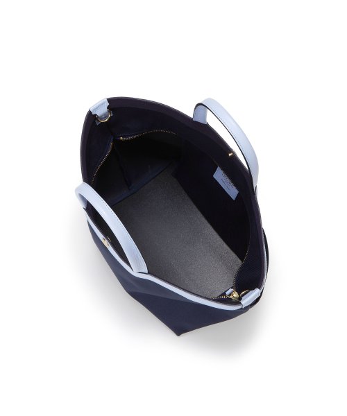 【Breath TOPKAPI】NORM ノーム リサイクル ポリエステル シュリンクレザー コンビ B5 トート バッグ NORM ノーム