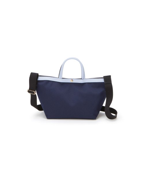 【Breath TOPKAPI】NORM ノーム リサイクル ポリエステル シュリンクレザー コンビ B5 トート バッグ NORM ノーム