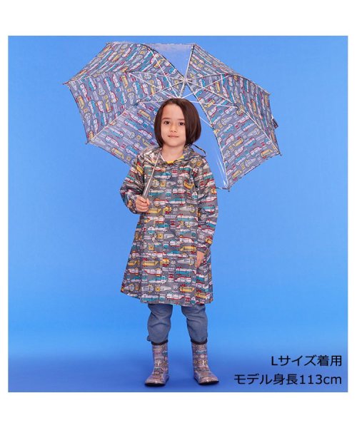 Kids Foret(キッズフォーレ)/【子供服】 moujonjon (ムージョンジョン) JR新幹線電車柄かさ・傘 S～L B13896/img07