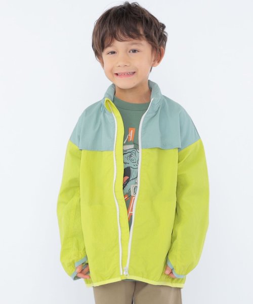 SHIPS KIDS(シップスキッズ)/SHIPS KIDS:100～130cm / 〈撥水〉 ジップ パーカー/img04