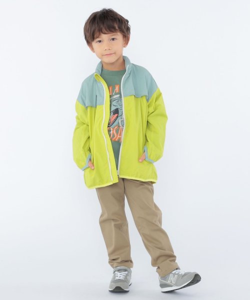 SHIPS KIDS(シップスキッズ)/SHIPS KIDS:100～130cm / 〈撥水〉 ジップ パーカー/img06