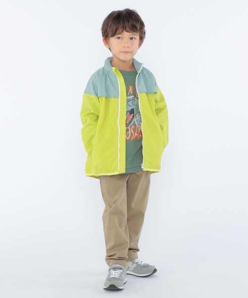 SHIPS KIDS(シップスキッズ)/SHIPS KIDS:100～130cm / 〈撥水〉 ジップ パーカー/img07