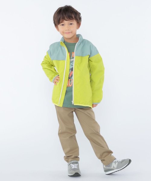 SHIPS KIDS(シップスキッズ)/SHIPS KIDS:100～130cm / 〈撥水〉 ジップ パーカー/img08