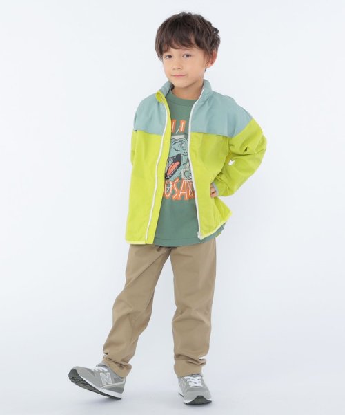 SHIPS KIDS(シップスキッズ)/SHIPS KIDS:100～130cm / 〈撥水〉 ジップ パーカー/img09