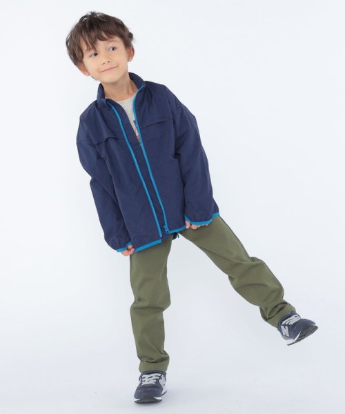 SHIPS KIDS(シップスキッズ)/SHIPS KIDS:100～130cm / 〈撥水〉 ジップ パーカー/img13