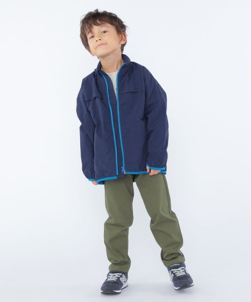 SHIPS KIDS(シップスキッズ)/SHIPS KIDS:100～130cm / 〈撥水〉 ジップ パーカー/img14