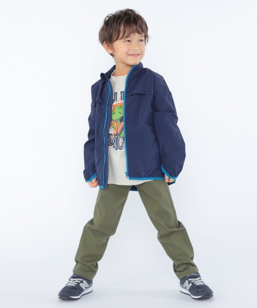 SHIPS KIDS(シップスキッズ)/SHIPS KIDS:100～130cm / 〈撥水〉 ジップ パーカー/img16