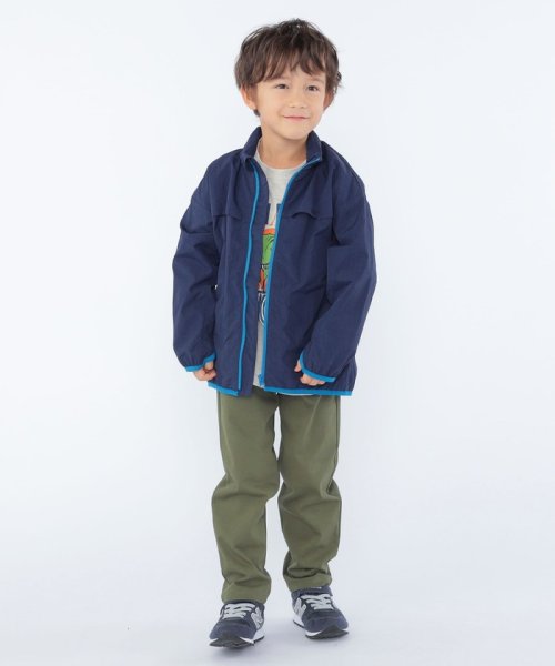 SHIPS KIDS(シップスキッズ)/SHIPS KIDS:100～130cm / 〈撥水〉 ジップ パーカー/img17