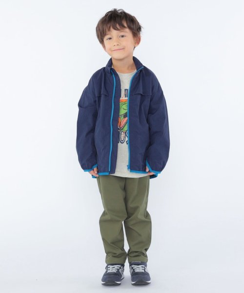 SHIPS KIDS(シップスキッズ)/SHIPS KIDS:100～130cm / 〈撥水〉 ジップ パーカー/img18