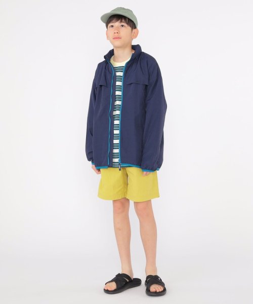 SHIPS KIDS(シップスキッズ)/SHIPS KIDS:140～160cm / 〈撥水〉 ジップ パーカー/img05