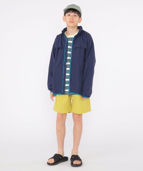 SHIPS KIDS(シップスキッズ)/SHIPS KIDS:140～160cm / 〈撥水〉 ジップ パーカー/img06