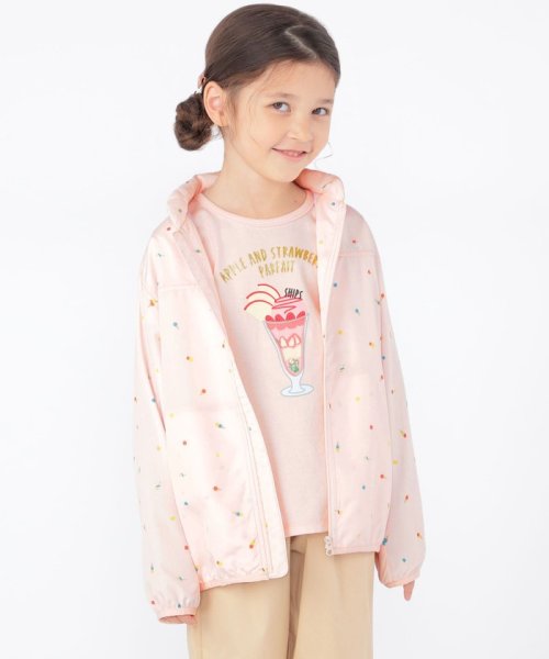 SHIPS KIDS(シップスキッズ)/SHIPS KIDS:100～130cm / プリント パーカー/img01