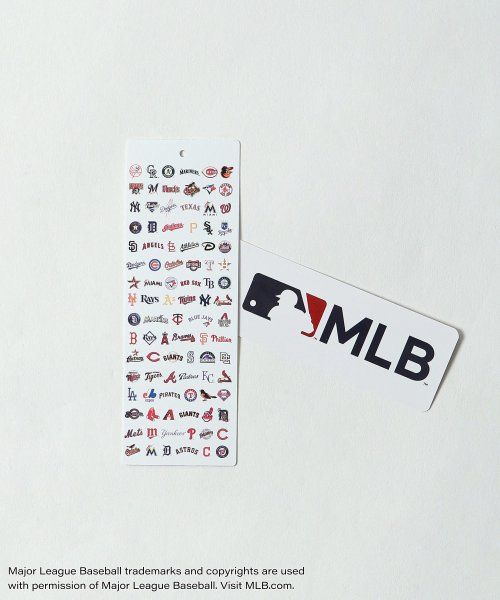 ZIP FIVE(ジップファイブ)/MLB 裏毛フロントロゴ プルオーバースウェット/img10