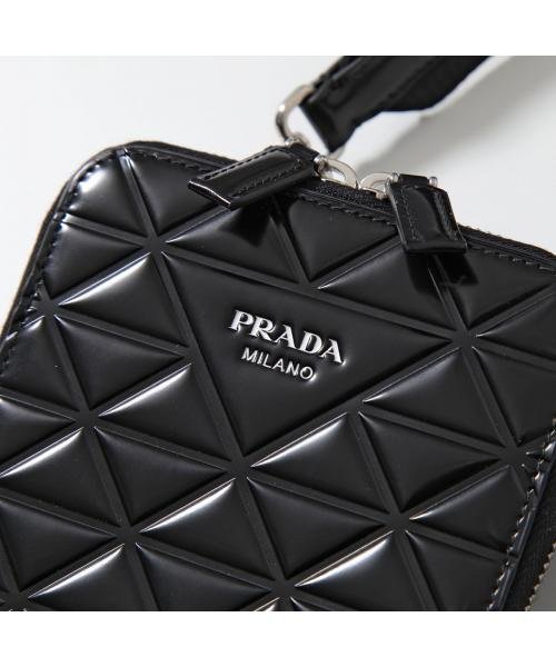 PRADA(プラダ)/PRADA フォンケース 2ZT058 2CNV トライアングルモチーフ/img09