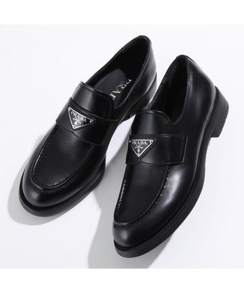 PRADA(プラダ)/PRADA ローファー 1D329N 055 ブラッシュドレザー/img01