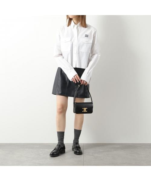 PRADA(プラダ)/PRADA ローファー 1D329N 055 ブラッシュドレザー/img03