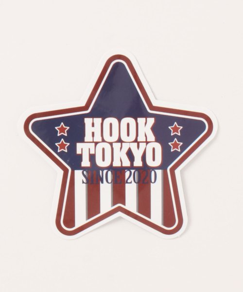 HOOK(HOOK（フック）)/【HOOK】配色ダメージ加工ニット風スウェット/img12