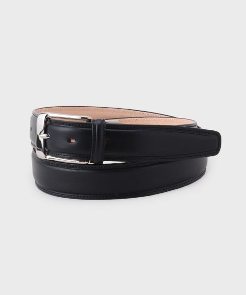 【THE FLAGSHIP】ルガード ドレスベルト 《追加予約》【MAISON BOINET/メゾンボワネ】30MM BELT IN NAPPA LEATHER：ベルト TM1574976091(12100円)