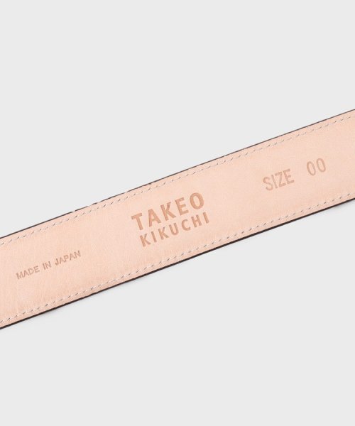 【THE FLAGSHIP】ルガード ドレスベルト 《追加予約》【MAISON BOINET/メゾンボワネ】30MM BELT IN NAPPA LEATHER：ベルト TM1574976091(12100円)