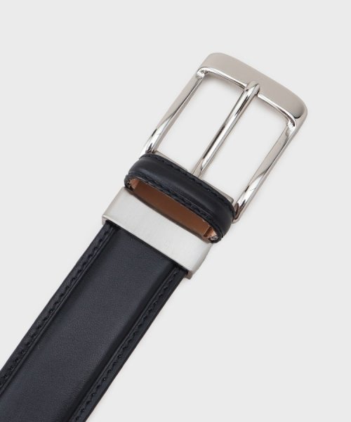 【THE FLAGSHIP】ルガード ドレスベルト 《追加予約》【MAISON BOINET/メゾンボワネ】30MM BELT IN NAPPA LEATHER：ベルト TM1574976091(12100円)