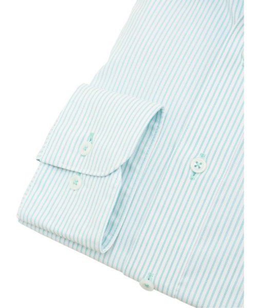 TAKA-Q(タカキュー)/形態安定 吸水速乾 スタンダードフィット ワイドカラー 長袖 シャツ メンズ ワイシャツ ビジネス ノーアイロン 形態安定 yシャツ 速乾/img02
