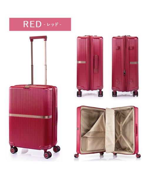 Samsonite(サムソナイト)/サムソナイト スーツケース Mサイズ 53L/60L 軽量 拡張機能 中型 静音キャスター Samsonite Minter  SPINNER61 HH5－00/img03