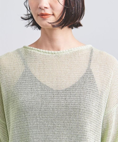 ペーパー ニットプルオーバー B80 W58 H86