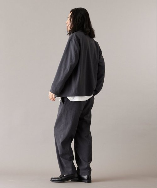 JOURNAL STANDARD(ジャーナルスタンダード)/【EVALET / エバレット】ストレッチノーカラージャケット/img03