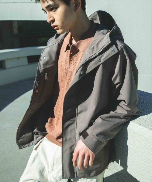 【LASKA AERO / ラスカエアロ】マウンテンパーカー 