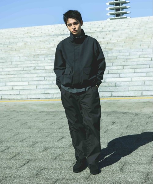 【LASKA AERO / ラスカエアロ】 ショートスタンド マウンテンパーカー 