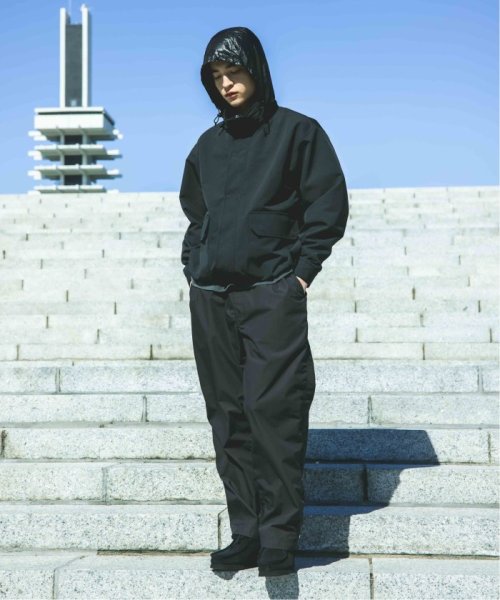 【LASKA AERO / ラスカエアロ】 ショートスタンド マウンテンパーカー 