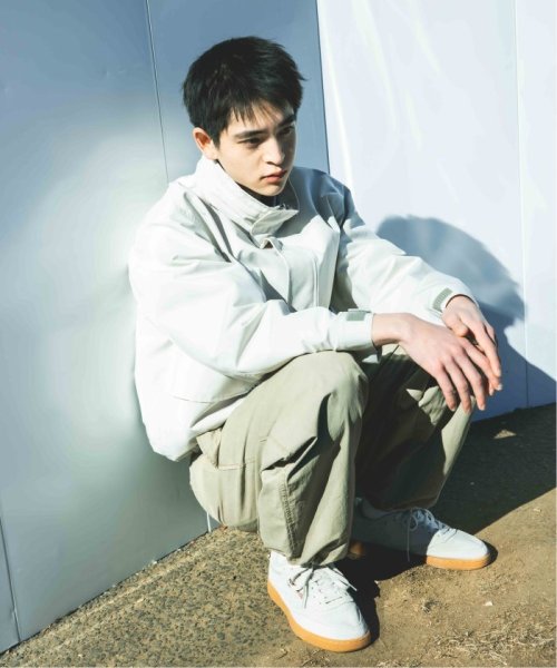 【LASKA AERO / ラスカエアロ】 ショートスタンド マウンテンパーカー 