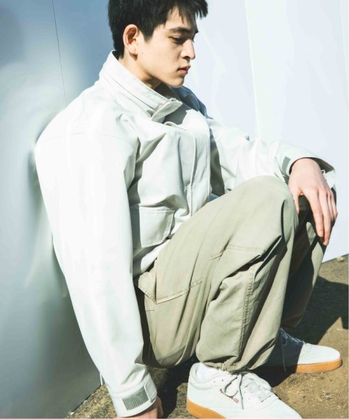 【LASKA AERO / ラスカエアロ】 ショートスタンド マウンテンパーカー 