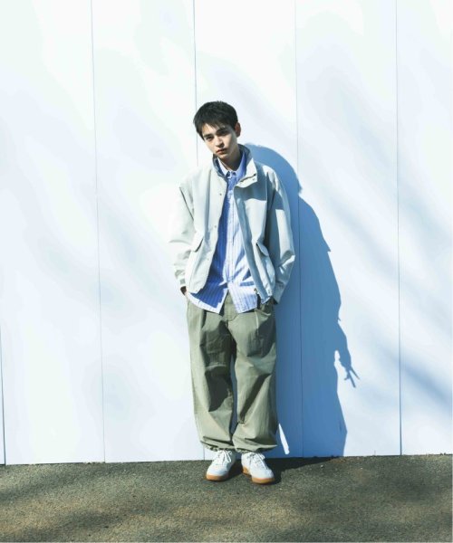 【LASKA AERO / ラスカエアロ】 ショートスタンド マウンテンパーカー 