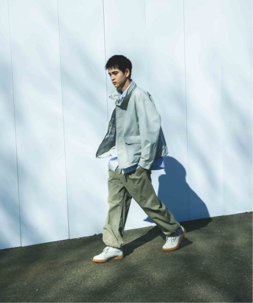 【LASKA AERO / ラスカエアロ】 ショートスタンド マウンテンパーカー 