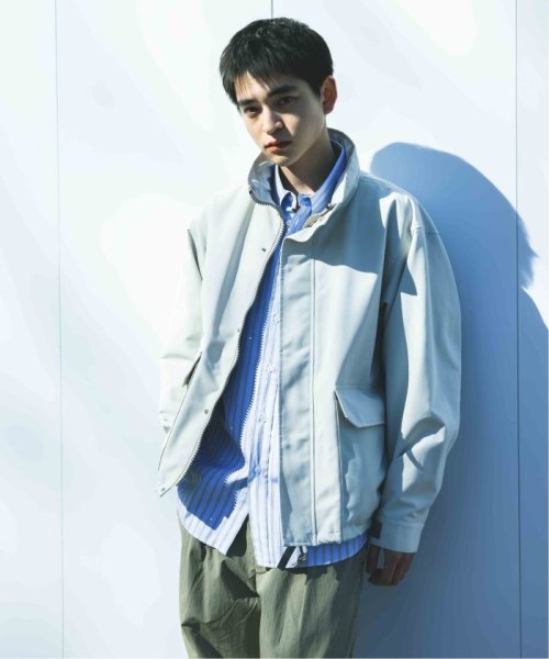 【LASKA AERO / ラスカエアロ】 ショートスタンド マウンテンパーカー 