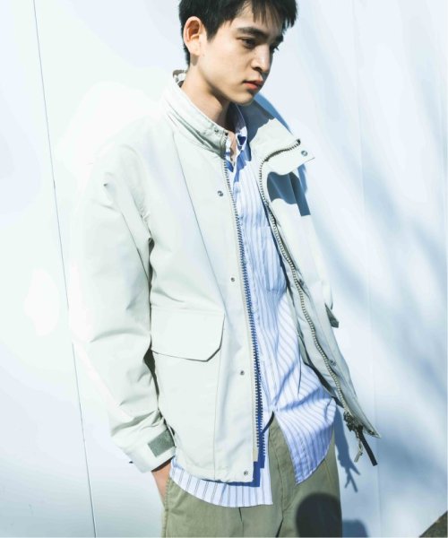 【LASKA AERO / ラスカエアロ】 ショートスタンド マウンテンパーカー 