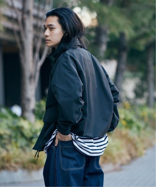 【LASKA AERO / ラスカエアロ】 ショートスタンド マウンテンパーカー 