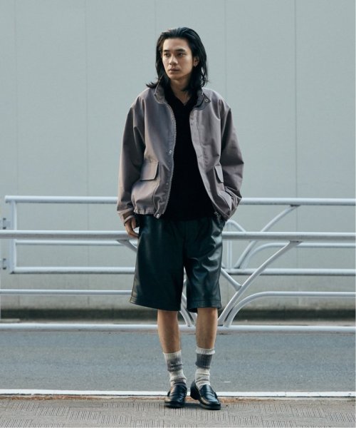 【LASKA AERO / ラスカエアロ】 ショートスタンド マウンテンパーカー 