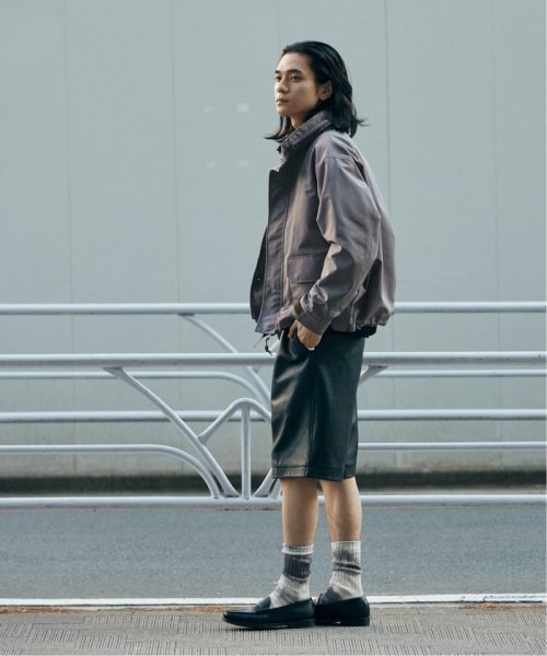 【LASKA AERO / ラスカエアロ】 ショートスタンド マウンテンパーカー 