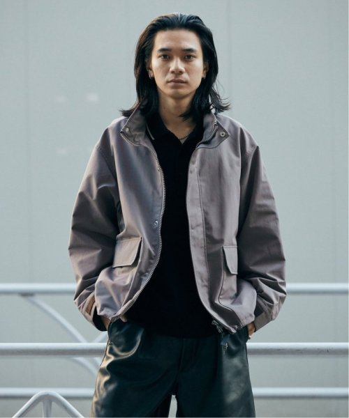 【LASKA AERO / ラスカエアロ】 ショートスタンド マウンテンパーカー 