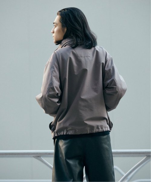 【LASKA AERO / ラスカエアロ】 ショートスタンド マウンテンパーカー 